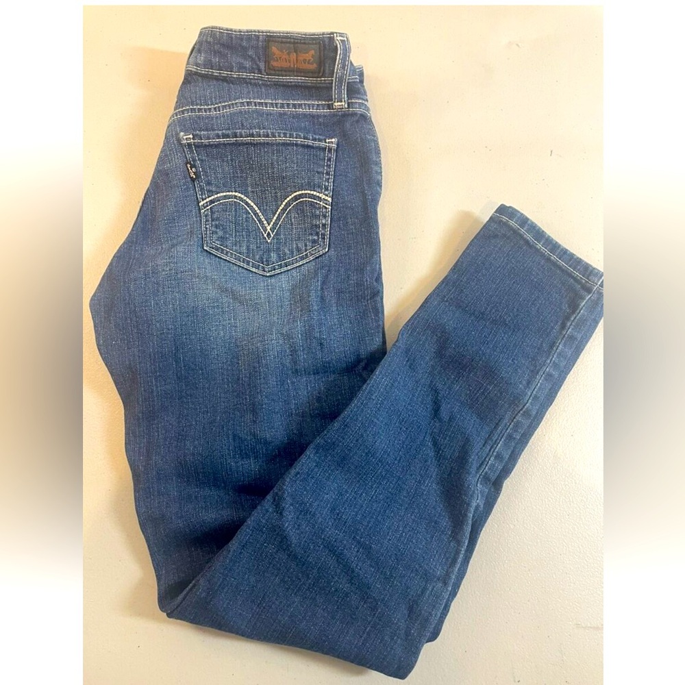 Levi's Women's Blue Skinny Jeans/Leggings size 15M